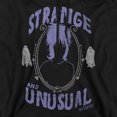 thumbnail image 2 of Beetlejuice Strange And Unusual Lydia Unisex Adult Pull-Over Hoodie,Strange And Unusual, 4X-Large, 2 of 6