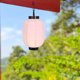 thumbnail image 3 of Farol japonés rosa de 22 cm, plegable, de papel, con pantalla de lámpara, decorativo tradicional chino para restaurante de sushi, decoración de interiores y exteriores, para jardín y hogar, 3 of 7