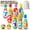 large10bottlesand2balls, variant on DEBGFS Kids Bowling Set Toddler Toys Boys Girls Colorful Bowling Ball Printed with Number Toys,medium10bottlesand2balls,12pcs
