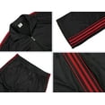 thumbnail image 4 of Victory Sportswear Men's Athletic Tricot Track Jacket & Pants Set, 2-Piece Set, Size XXL, 4 of 5