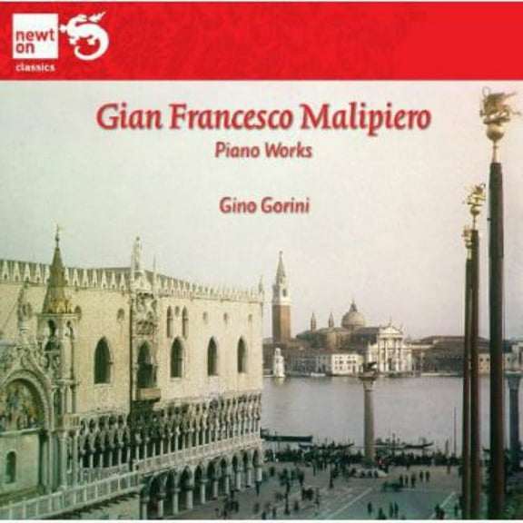 Gino Gorini - Piano Works - Classical - CD