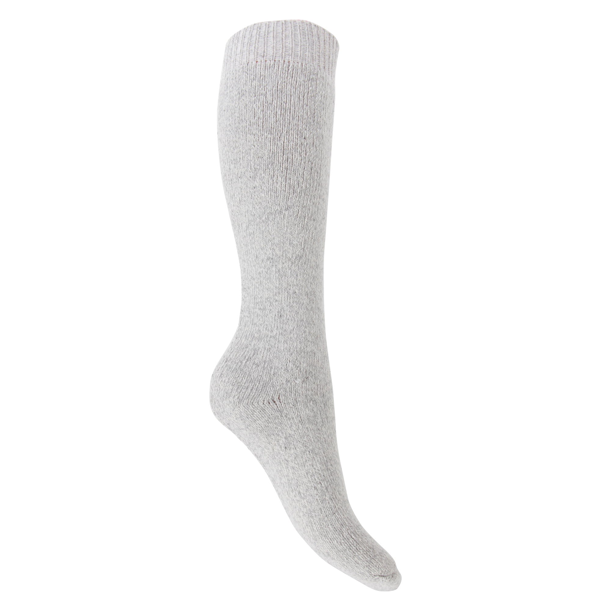 Womens Wool Blend Wellington Boot Socks 