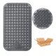 thumbnail image 1 of 2pcs Tapete Baño    Lab.G Antideslizante con ventosa gris, 1 of 5