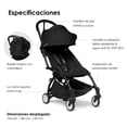 thumbnail image 4 of Carriola Babyzen YOYO² Chasis Negro y Pack Color Negro 6+, 4 of 6