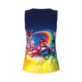 thumbnail image 5 of Lsque Mario Printed Workout Tank Tops for Women, Athletic Sports Tank Tops, Compression Sleeveless Dry Fit Shirts,Sleeveless Yoga Shirt-Small, 5 of 9