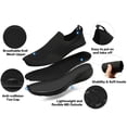 thumbnail image 3 of MeMoride Mens Walking Shoes Lightweight Slip-On Knit Sneakers Breathable Mesh Running Shoes, 3 of 6