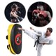 thumbnail image 3 of Padres Boxeo Cuero PU Objetivo Almohadilla Patada Curva para MMA Muay Thai () Amarillo, 3 of 9