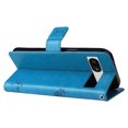 thumbnail image 3 of Allytech Google Pixel 7a Wallet Case, Pixel 7a Case 2023, PU Leather Slim Fit Folio Flip Cards Slots Stand Case Cover for Google Pixel 7a - Blue, 3 of 9