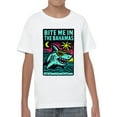 thumbnail image 2 of Bahama Shark Sunglasses Art Youth's T-shirt, 2 of 3