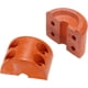 thumbnail image 5 of Almohadilla protectora de goma para el cable del tope del gancho del cabrestante - naranja QPUION, 5 of 5