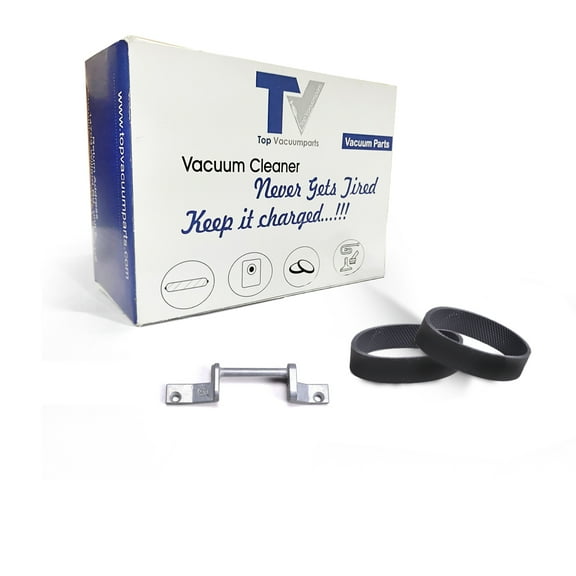Replacement Part For TVP Vacuum Cleaner Headlight Casting Cap With Free 2 Belts # 161389, 301291, 301291S