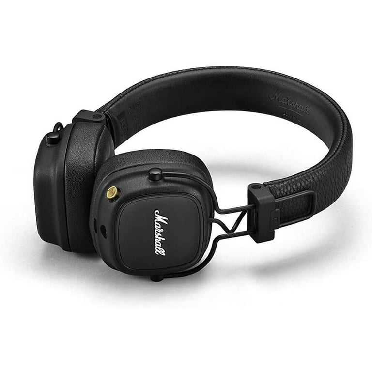 Marshall MAJOR4BTBLK Major IV On-Ear Wireless Bluetooth Headphones
