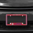 thumbnail image 4 of Los Angeles Basketball Clippers (Set of 2) Chrome Metal License Plate Frames, 4 of 6