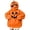 A01 Orange, variant on Halloween Jack O Lantern Pullover Tops for Women Oversized Graphic Hoodies Long Sleeve Novelty Cosplay Sweatshirts with Zip Mask Hood and Hand Pockets for Autumn