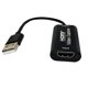 thumbnail image 2 of Tarjeta de captura de vídeo HDMI a USB - USB 2.0, compatible con resolución 1080p, sin necesidad de alimentación externa, ideal para grabar juegos y retransmisiones en directo, 2 of 8