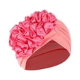 thumbnail image 2 of Jusqu'à 10$ Casquettes de Baseball Rouges Femmes Chapeau de Perles Indien Musulman Chapeau de Chimiothérapie Bonnet Enveloppant, 2 of 2