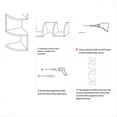 thumbnail image 4 of Corner Shelf Corner Punching-Free Corner Bookshelf, 4 of 5