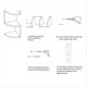 thumbnail image 4 of Corner Shelf Corner Punching-Free Corner Bookshelf, 4 of 5