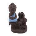 thumbnail image 1 of Small Buddha Cone Incense Burner Ceramic Backflow Incense Stick Holder, 1 of 5