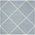 thumbnail image 6 of SAFAVIEH Chatham CHT720B Handmade Blue / Ivory Rug, 6 of 10