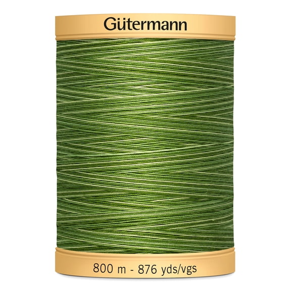 Gutermann 876 Yd Cotton Thread-Foliage Green