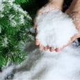 thumbnail image 4 of Fake Snow Decoration, Ongmies Artificial Snow Powder for Christmas Decor - Dry Plastic Snowflakes for Crafts, Village Displays, Holiday Decorations & Winter Scenes, Christmas Decorations Indoor, 4 of 6