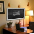 thumbnail image 1 of Rayne Mirrors B3930.5-72.5 American Made French Victorian White Blackboard & Chalkboard, 36 x 78 in., 1 of 5