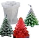 thumbnail image 1 of ZQYSING Molde de vela de piña de Navidad, molde de silicona de piña de Navidad 3D para hacer velas, cera de aromaterapia, resina epoxi, jabón de fundición, regalo de Navidad, decoración del hogar, 1 of 4
