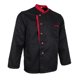 thumbnail image 4 of Chaqueta de chef camisa de manga larga para catering uniforme de trabajo de restaurante chaqueta de cocinero Sunnimix  chaqueta de chef hombres uniformes mujeres, 4 of 8