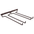 thumbnail image 3 of Cintre de Rangement pour Verres, Support Suspendu pour Verres à Vin à Double Rangée, Gain de Place, Support pour Verres à Vin pour Cuisine pour Hôtel pour Maison pour Bar, 3 of 8