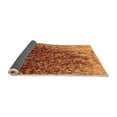 thumbnail image 2 of Ahgly Company Indoor Square Oriental Orange Industrial Area Rugs, 6' Square, 2 of 4
