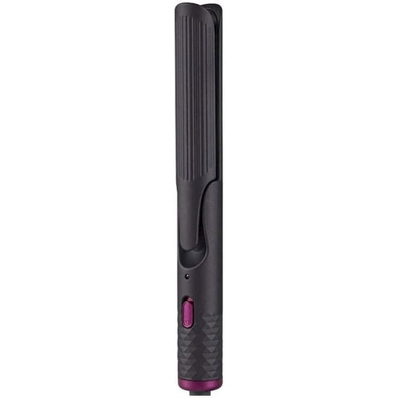 Hair straightenerHair Curler-Cordless Mini Hair Straightener Charging and Portable Hair Straightening Irons & Flat Iron with Ceramic Tourmaline Ionic Curling Iron