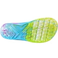 thumbnail image 3 of TELIC Adult Unisex Energy Flip Flops, Kaleidoscope, S (US-102-85-S), 3 of 7