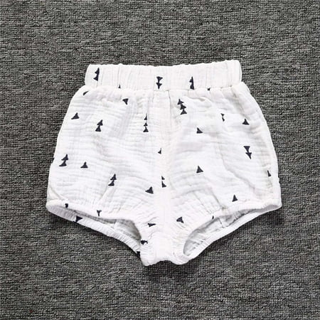 

AURIGATE Newborn Toddler Baby Bag Fart Pants Solid Color Casual Briefs Big Butt Shorts Bread Pants Clearance