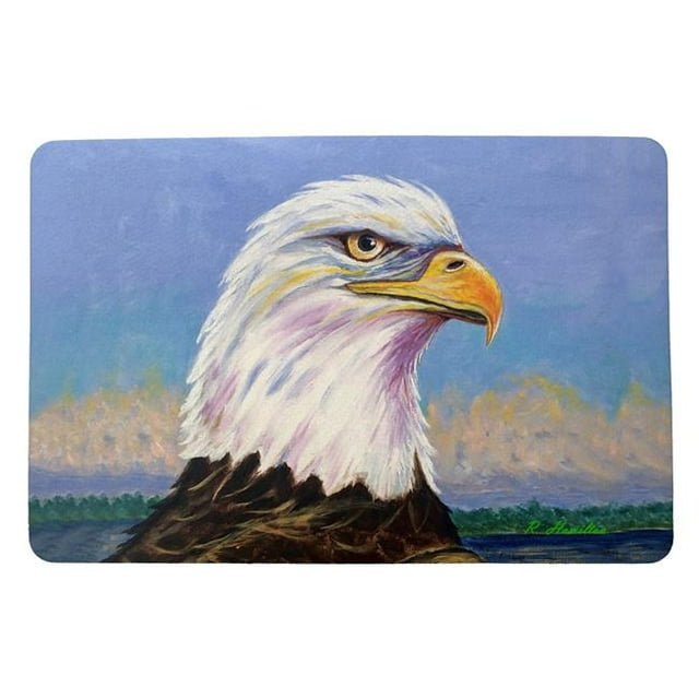 Betsy Drake DM1211 18 x 26 in. Eagle Portrait Door Mat