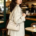 thumbnail image 2 of Sunyuer Fashion Crossbody Bag For Women Shoulder Bag Soft PU Leather Handbags Purses Multi Pocket Hobo Tote Bag, 2 of 6