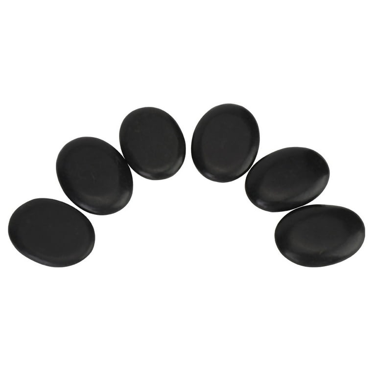 14Pcs Hot Stones Massage Kit, Hot Rocks Basalt Massage Stones For Home