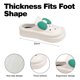 thumbnail image 2 of Dinheiro Zapatos Zuecos para Mujer y Hombre Zapatillas Informales Sandalias Zapatos de Playa Antideslizantes de Verano, 2 of 6