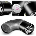 thumbnail image 4 of SHSLING 4/6/8/10 Inch Pipe Exhaust Fan,Low Noise Inline Duct Booster Exhaust Fan, Multifunctional Powerful Mute Extractor Ventilator, 4 of 5