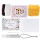 thumbnail image 4 of Needle Felting Kit Eco-friendly Needle Felting Starter Kit Handmade  for DIY Making for Beginners ANGGREK Otros, 4 of 8