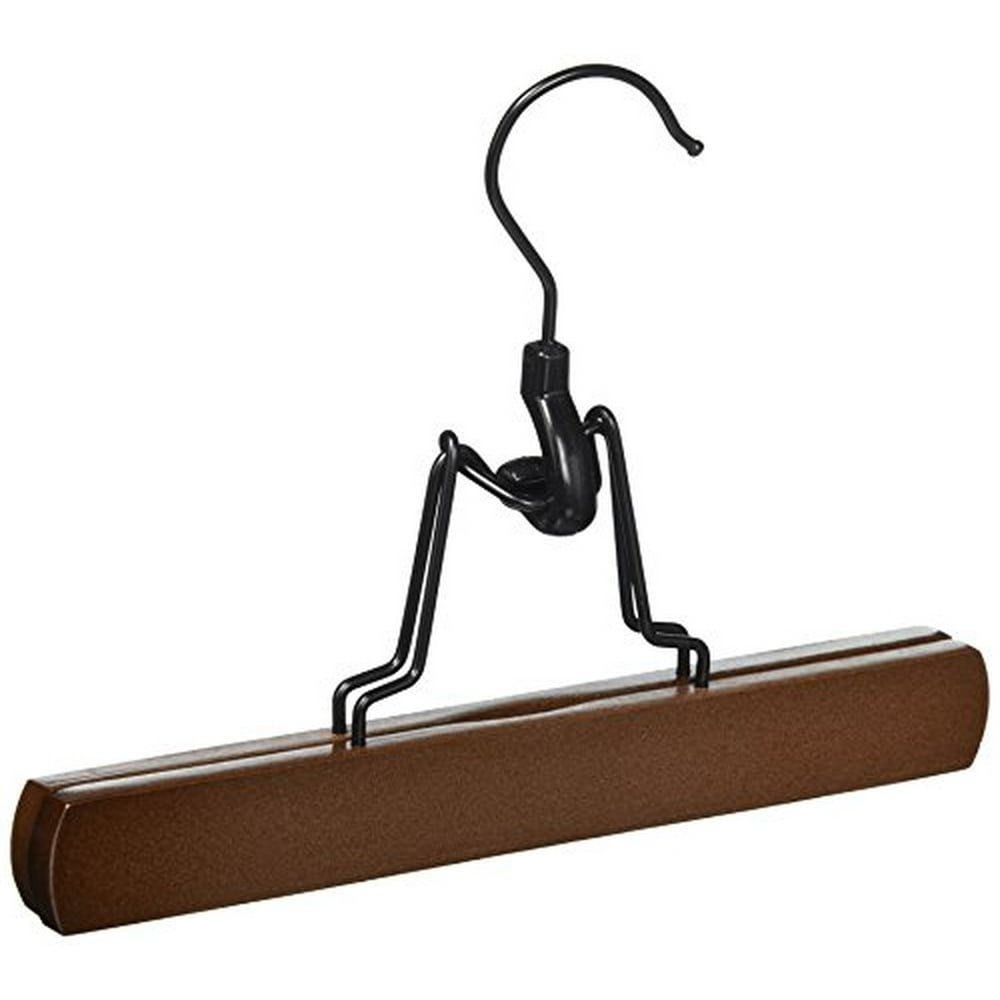 Whitmor GRADE A Wood Slack Hangers (Set of 5)