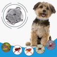 thumbnail image 4 of Collar Repelente para Collar Antimosquitos Y Pulgas Correa para Y Gatos Collar Contra Pulgas Y Garrapatas (perro Pequeño en 38 Cm) Perro Perro Pequeño/bolsa, 4 of 9
