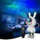 thumbnail image 1 of Proyector de estrellas y galaxia, luz nocturna, decoración estética para habitación infantil, ángulo de cabezal ajustable, ideal para fiestas en casa, decoración de techo, regalo de Navidad., 1 of 5