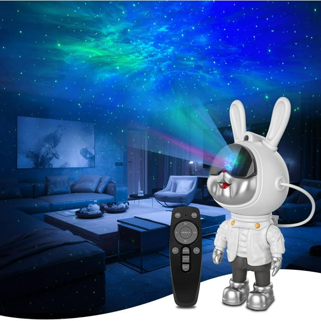 Proyector de estrellas y galaxia, luz nocturna, decoración estética para habitación infantil, ángulo de cabezal ajustable, ideal para fiestas en casa, decoración de techo, regalo de Navidad.
