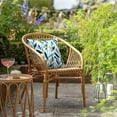 thumbnail image 6 of Outdoor Throw Pillow Covers 18\u201dx18\u201d, Decorative Pillow Covers for Patio Furniture, Modern Cushion Cases for Garden Couch Home Sofa Bed Office Chair, Pack of 2, Leaves Multi, 6 of 6