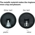 thumbnail image 4 of LinenLoon Pet Training Bell, 1 Pack Call Bell for Dog or Cat, 2.83 Inch Diameter with Metal Construction, White, 4 of 5