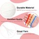 thumbnail image 3 of Uxcell 2Pcs Hilo de Ganchillo Blanco 4 Ply Hilo Acrílico 100g 197 Yardas, 3 of 6