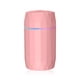 thumbnail image 1 of Humidificador 1200ml Cool Mist Maker Luz nocturna Mini difusor de aroma para dormitorio, sala de estar, rosa, boquillas dobles Methold HA008662-03B, 1 of 6