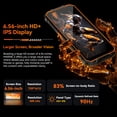 thumbnail image 3 of Blackview OSCAL Marine 2 Rugged Smartphone AI, 8GB 128GB, 11000mAh, Android 15 Phone NFC,8GB 128GB Black, 3 of 7