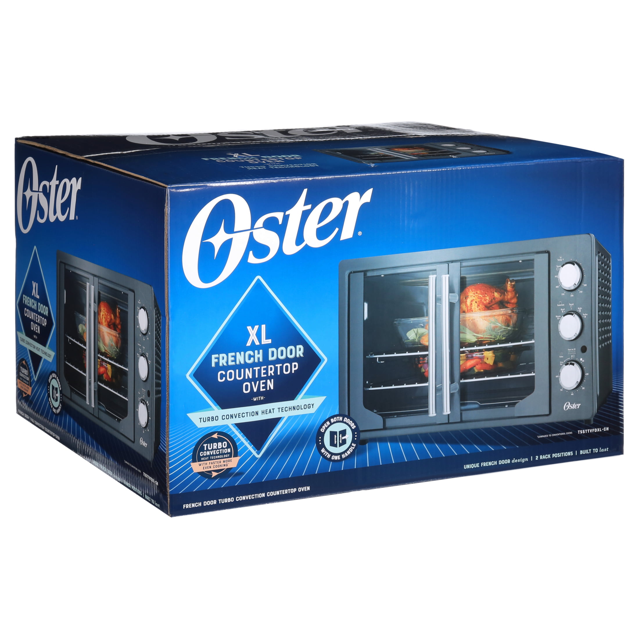 Oster XL Digital Convection Oven w/ French Doors 